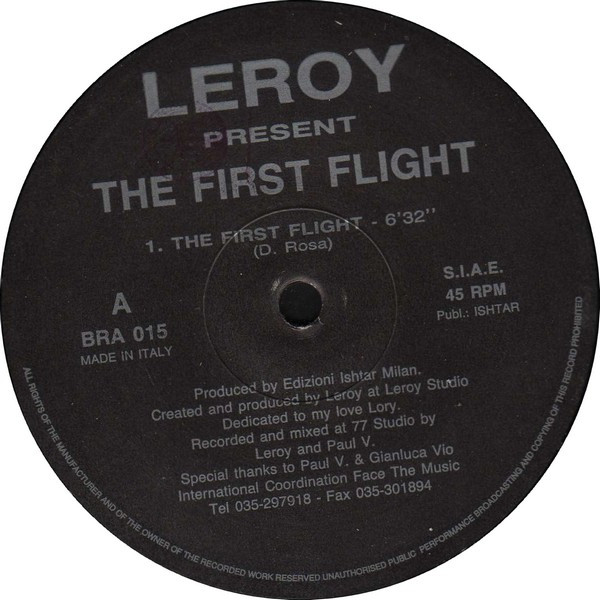 Leroy - The First Flight | Brainstorm (BRA 015)