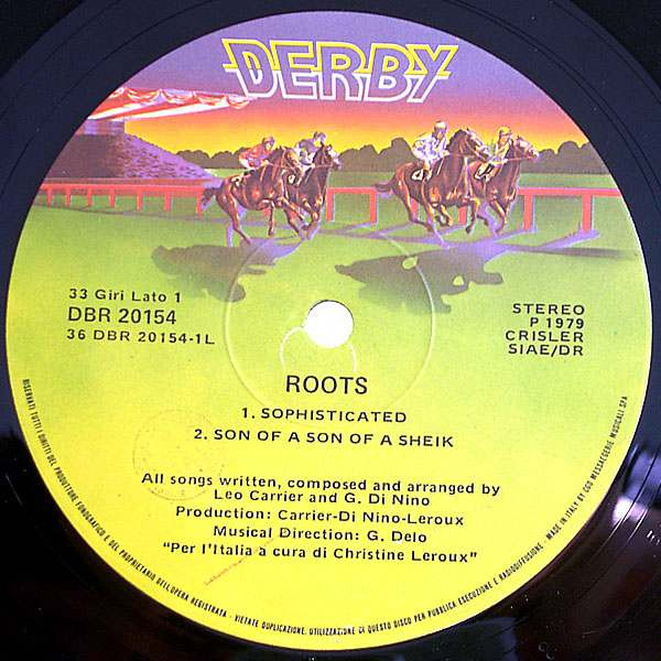 Roots - Roots | Derby (DBR 20154) - 3