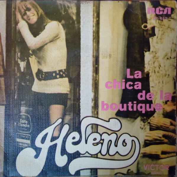 Heleno - La Chica De La Boutique | RCA Victor (TP-612)