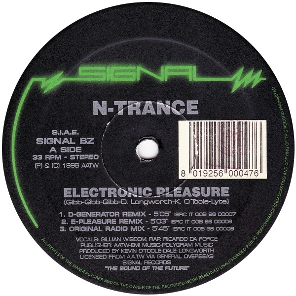 N-Trance - Electronic Pleasure | Signal (SIGNAL BZ)