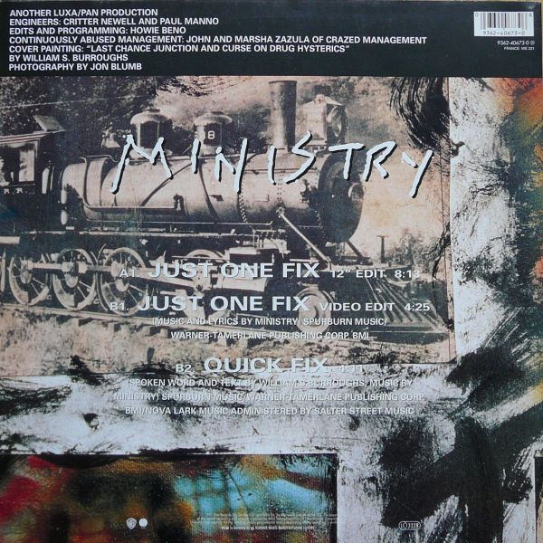 Ministry - Just One Fix | Sire (9362-40673-0) - 2