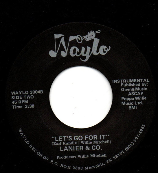 Lanier & Co - Let's Go For It | Waylo (WAYLO 3004) - 2
