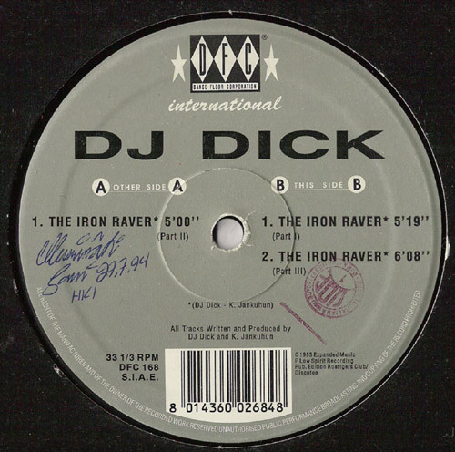 DJ Dick - The Iron Raver | DFC (DFC 168)