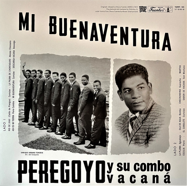 Peregoyo Y Su Combo Vacaná - Mi Buenaventura | Vampi Soul (VAMPI 185) - 2 Peregoyo Y Su Combo Vacaná - Mi Buenaventura | Vampi Soul (VAMPI 185) - 2