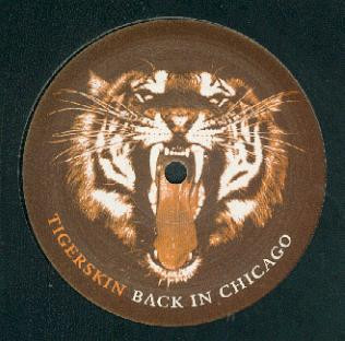 Tigerskin - Back To Chicago | Resopal Schallware (RSP 013) - main