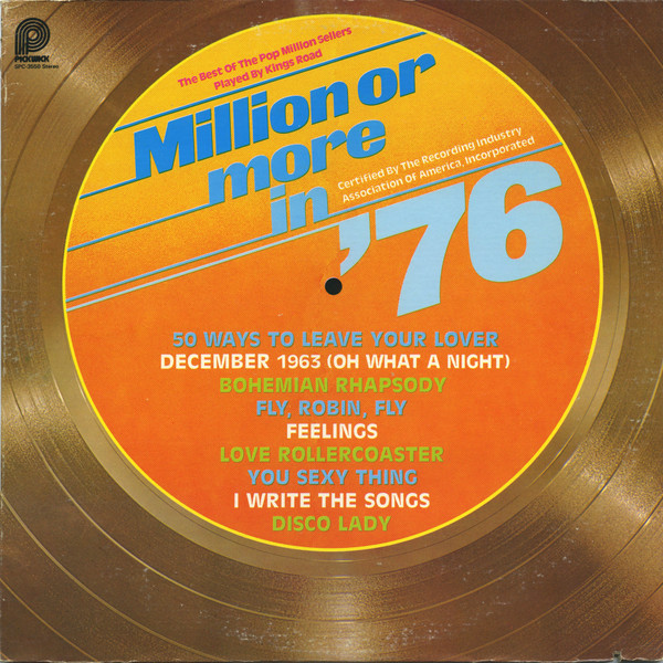 Kings Road - Million Or More In '76 | Pickwick (SPC-3550)