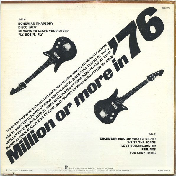 Kings Road - Million Or More In '76 | Pickwick (SPC-3550) - 2