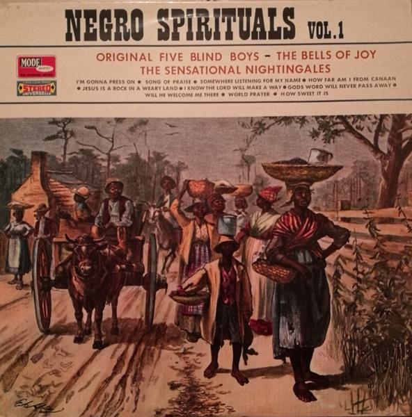 Various - Negro Spirituals Vol. 1 | Mode Serie (9660)