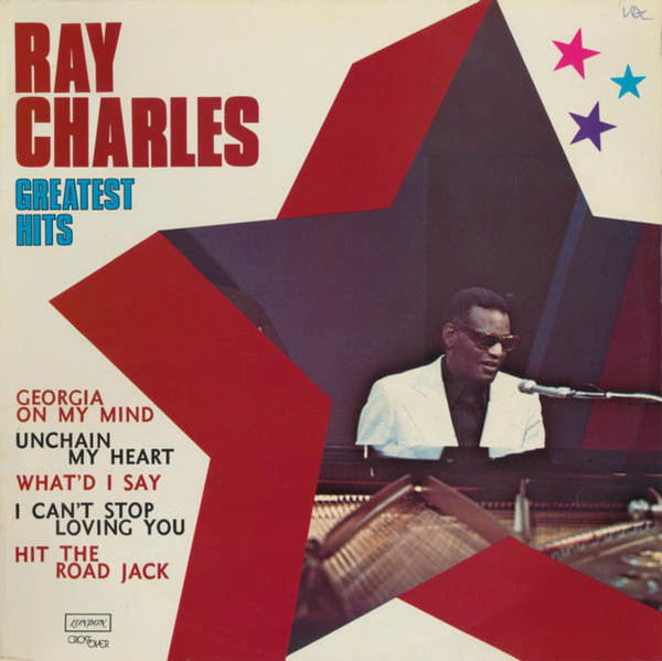 Ray Charles - Greatest Hits | London Crossover (LPZ 517) - main