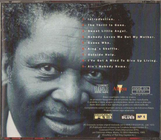 B.B. King - Kansas City, 1972 | Altaya (B.B.001) - 4 B.B. King - Kansas City, 1972 | Altaya (B.B.001) - 4