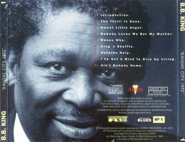 B.B. King - Kansas City, 1972 | Altaya (B.B.001) - 3 B.B. King - Kansas City, 1972 | Altaya (B.B.001) - 3