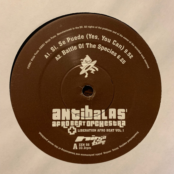 Antibalas - Liberation Afro Beat Vol. 1 | Ninja Tune (ZEN 56) - 3
