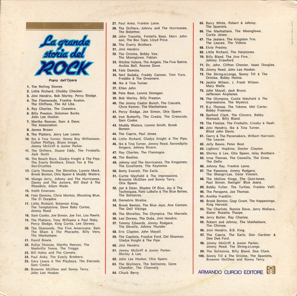 Various - John Travolta / Lloyd Price / Marv Johnson / Fontella Bass / The Box Tops | Curcio (GSR - 29) - 3