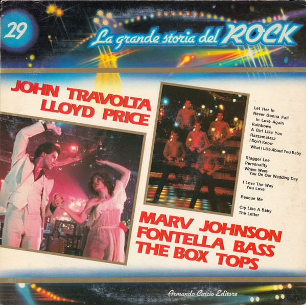 Various - John Travolta / Lloyd Price / Marv Johnson / Fontella Bass / The Box Tops | Curcio (GSR - 29)