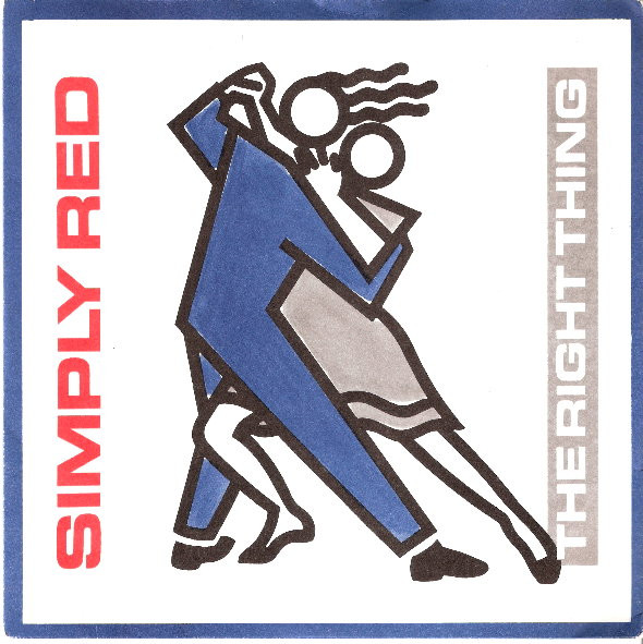 Simply Red - The Right Thing | WEA (248461-7) - main