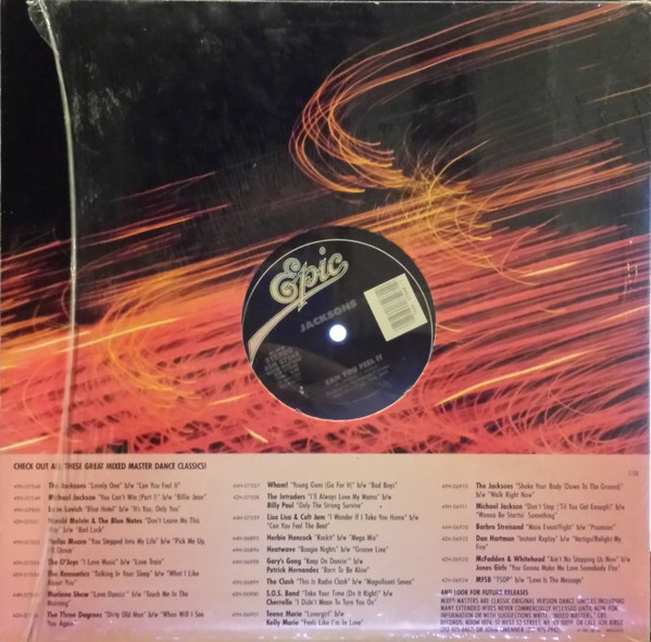 The Jacksons - Lovely One / Can You Feel It | Epic (49H 07548) - 4