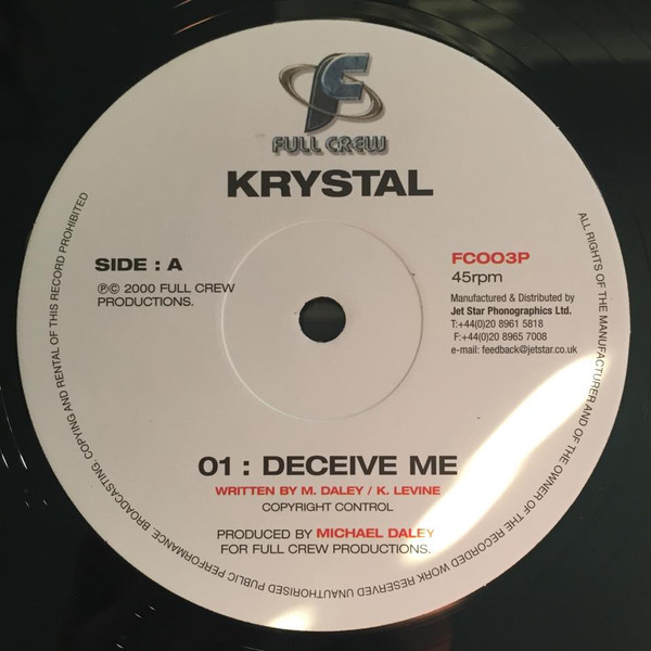 Krystal - Deceive Me | Full Crew (FC003P)