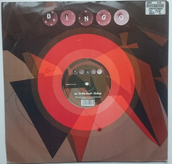 D. Kay Feat. MC 3igga - Lion Dub / In My Soul | Bingo Beats (BINGO 017) - 3