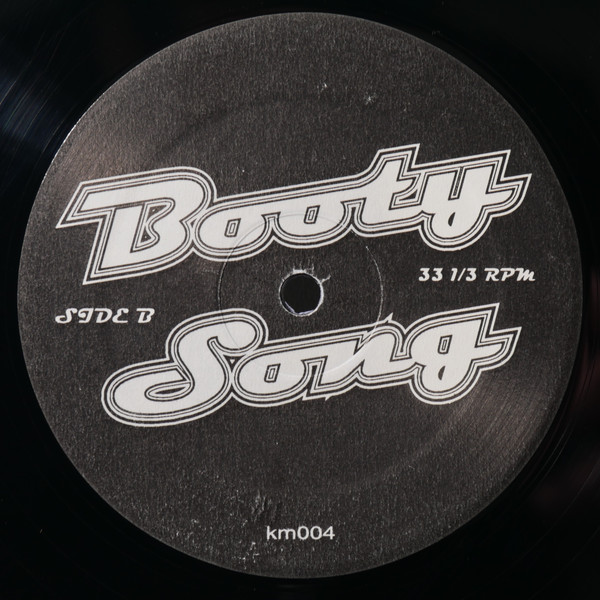 Unknown Artist , Sisqo - Booty Song | Not On Label (KM004) - main