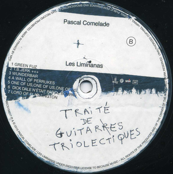 Pascal Comelade + The Limiñanas - Traité De Guitarres Triolectiques (À L'Usage Des Portugaises Ensablées) | Because Music (BEC5156017) - 3
