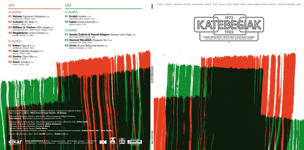 Various - 1972-1985 Katebegiak: Prog-Rock, Psych-Folk & Jazz-Rock Music From The Basque Country | Elkar (ELK 1007/1008) - 3 Various - 1972-1985 Katebegiak: Prog-Rock, Psych-Folk & Jazz-Rock Music From The Basque Country | Elkar (ELK 1007/1008) - 3