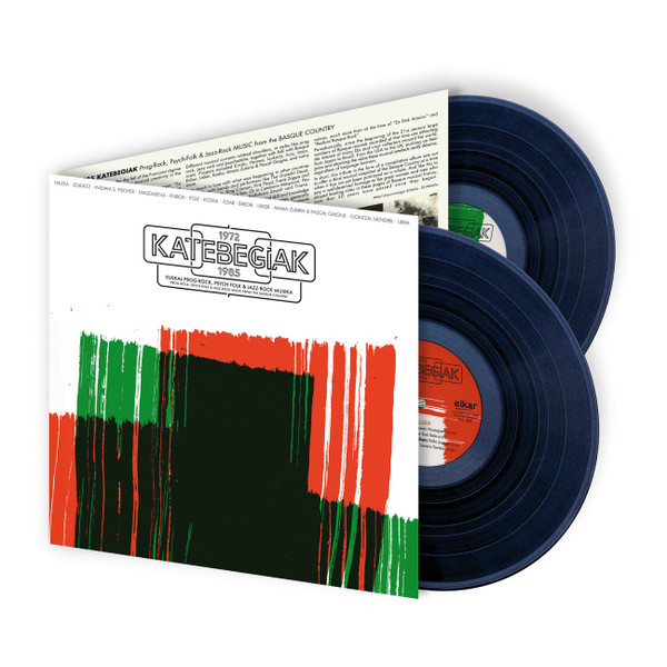 Various - 1972-1985 Katebegiak: Prog-Rock, Psych-Folk & Jazz-Rock Music From The Basque Country | Elkar (ELK 1007/1008) - 2 Various - 1972-1985 Katebegiak: Prog-Rock, Psych-Folk & Jazz-Rock Music From The Basque Country | Elkar (ELK 1007/1008) - 2