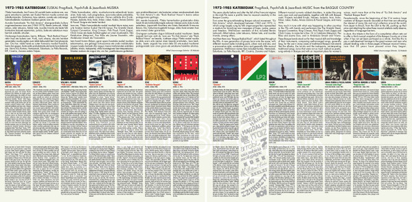 Various - 1972-1985 Katebegiak: Prog-Rock, Psych-Folk & Jazz-Rock Music From The Basque Country | Elkar (ELK 1007/1008) - 4 Various - 1972-1985 Katebegiak: Prog-Rock, Psych-Folk & Jazz-Rock Music From The Basque Country | Elkar (ELK 1007/1008) - 4