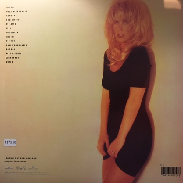 Lita Ford - Stiletto | RCA (2090-1-R) - 2