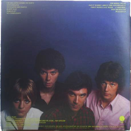 Talking Heads - Talking Heads: 77 | Sire (SR 6036) - 2 Talking Heads - Talking Heads: 77 | Sire (SR 6036) - 2
