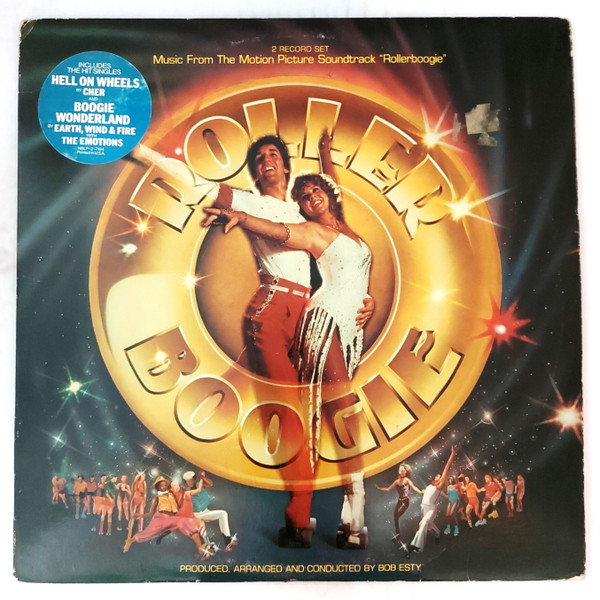 Various - Music From The Motion Picture Soundtrack "Roller Boogie" | Casablanca (NBLP-2-7194 DJ) - main