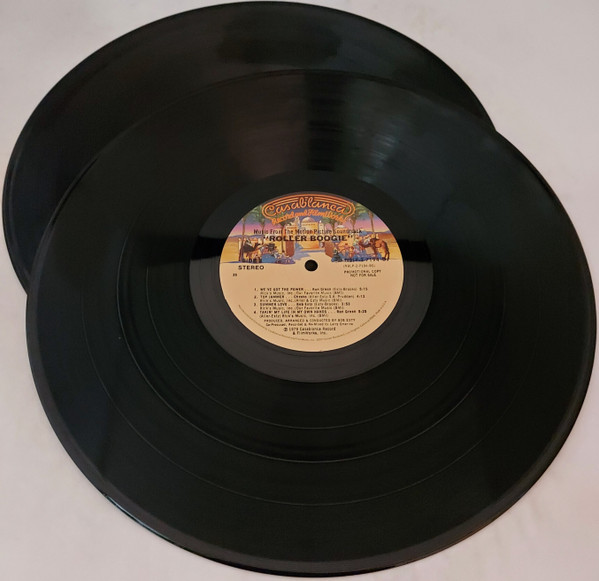 Various - Music From The Motion Picture Soundtrack "Roller Boogie" | Casablanca (NBLP-2-7194 DJ) - 2