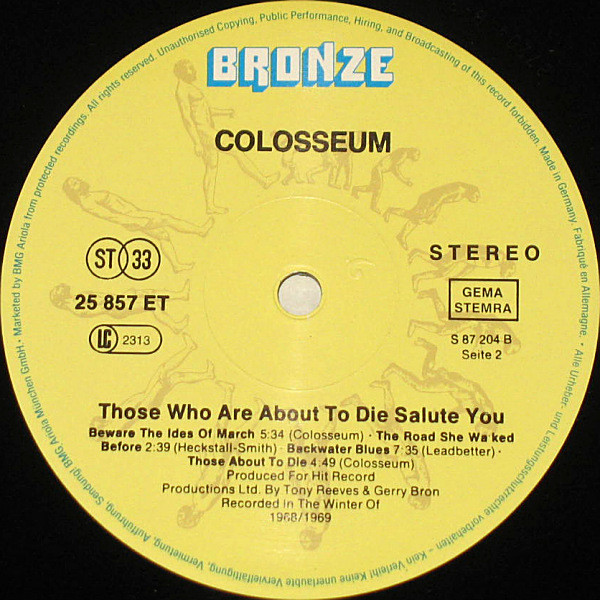 Colosseum - Those Who Are About To Die Salute You | Bronze (25 857 ET) - 4 Colosseum - Those Who Are About To Die Salute You | Bronze (25 857 ET) - 4