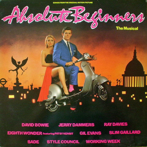 Various - Absolute Beginners - The Musical (Songs From The Original Motion Picture) | EMI America (SV-17182) - main