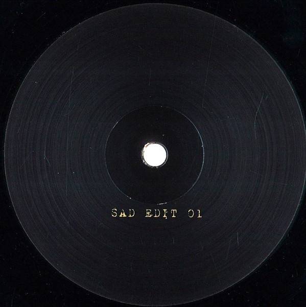 Sade - SAD Edit 01 | Not On Label (Sade) (SAD 001)