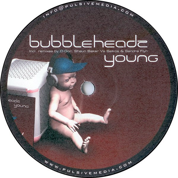 Bubbleheadz - Young | Pulsive (PULSIVE 016) - 4