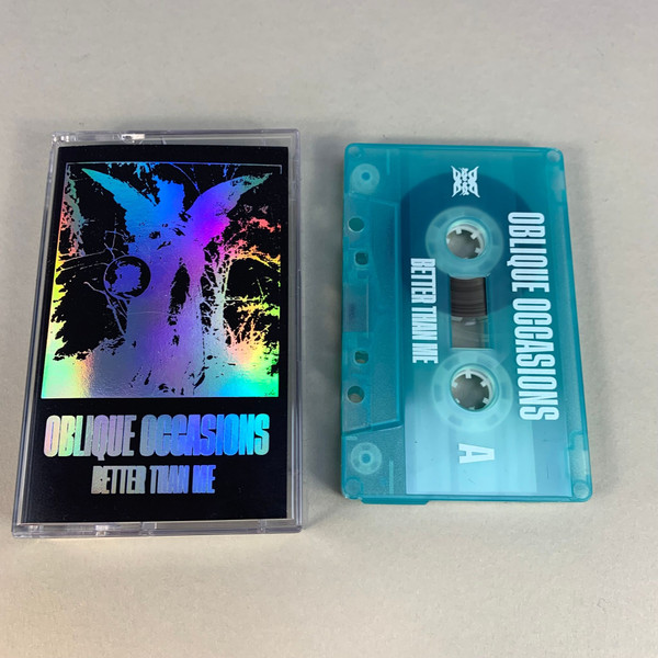 Oblique Occasions - Better Than Me | Aloe City Records (NU-ACR119-FC) - main