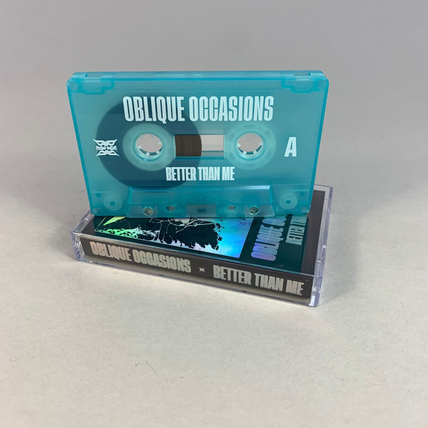 Oblique Occasions - Better Than Me | Aloe City Records (NU-ACR119-FC) - 3