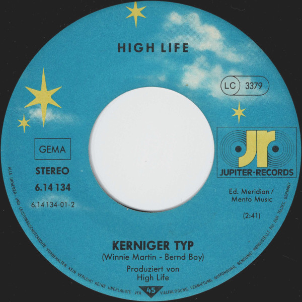 High Life Skiffle Group - Hey, Hey Marlene | Jupiter Records (6.14134 AC) - 4