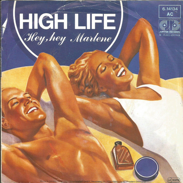 High Life Skiffle Group - Hey, Hey Marlene | Jupiter Records (6.14134 AC) - 2