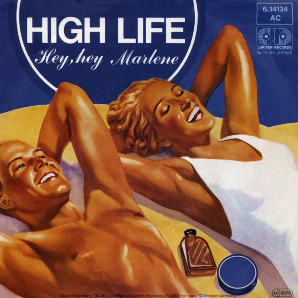 High Life Skiffle Group - Hey, Hey Marlene | Jupiter Records (6.14134 AC) - main