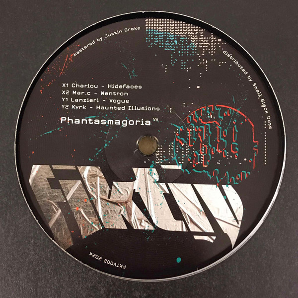 Various - Phantasmagoria VA | Fiktiv (FKTV002) - main