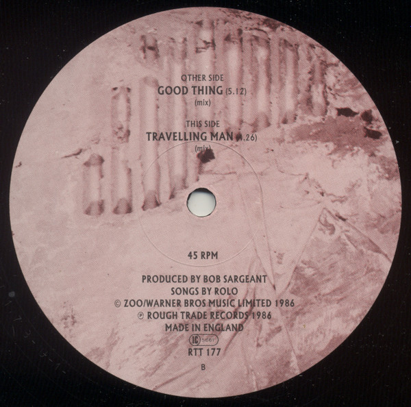 The Woodentops - Good Thing | Rough Trade (RTT 177) - 4