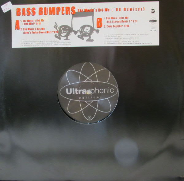 Bass Bumpers - The Music's Got Me ('96 Remixes) | Ultraphonic (PM 1556) - main Bass Bumpers - The Music's Got Me ('96 Remixes) | Ultraphonic (PM 1556) - main