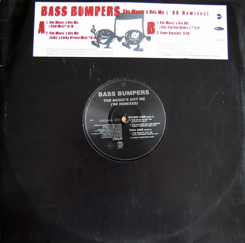 Bass Bumpers - The Music's Got Me ('96 Remixes) | Ultraphonic (PM 1556) - 2 Bass Bumpers - The Music's Got Me ('96 Remixes) | Ultraphonic (PM 1556) - 2
