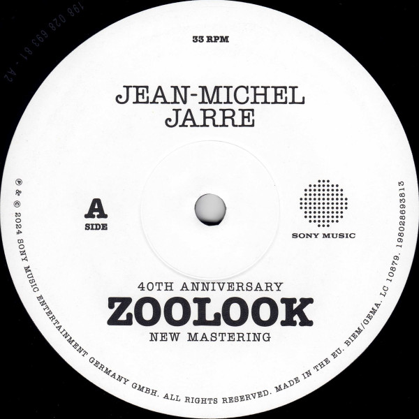 Jean-Michel Jarre - Zoolook | Sony Music (19802863813) - 3 Jean-Michel Jarre - Zoolook | Sony Music (19802863813) - 3