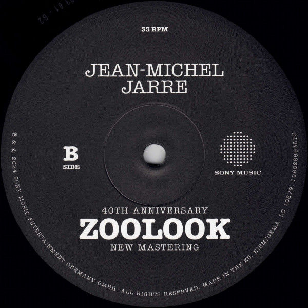 Jean-Michel Jarre - Zoolook | Sony Music (19802863813) - 4 Jean-Michel Jarre - Zoolook | Sony Music (19802863813) - 4