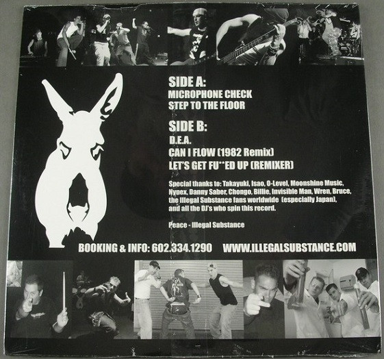 Illegal Substance - Step To The Floor | Punny Rico (PR00276-1) - 2 Illegal Substance - Step To The Floor | Punny Rico (PR00276-1) - 2