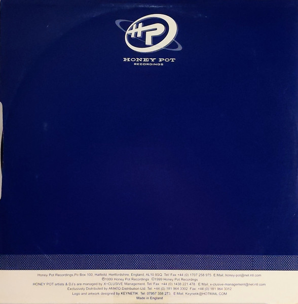 Tasty - Make It Rock / Overdrive | Honey Pot Recordings (12HPOT 1) - 4
