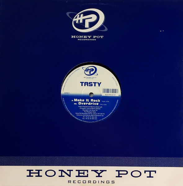 Tasty - Make It Rock / Overdrive | Honey Pot Recordings (12HPOT 1) - 3