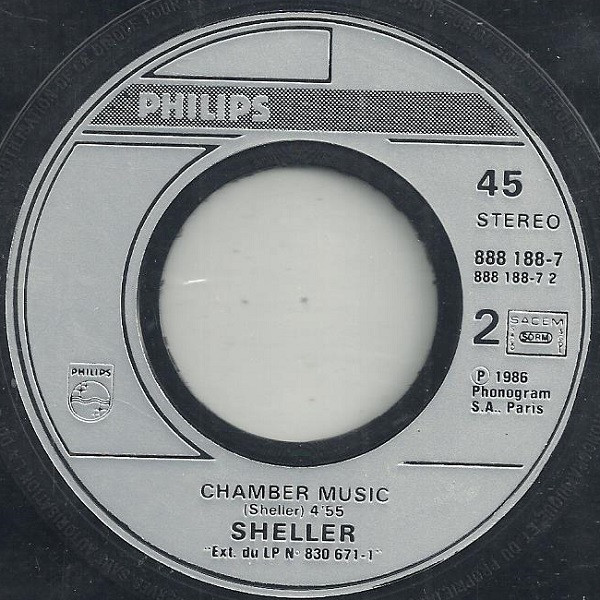 William Sheller - Le Nouveau Monde | Philips (888 188-7) - 4